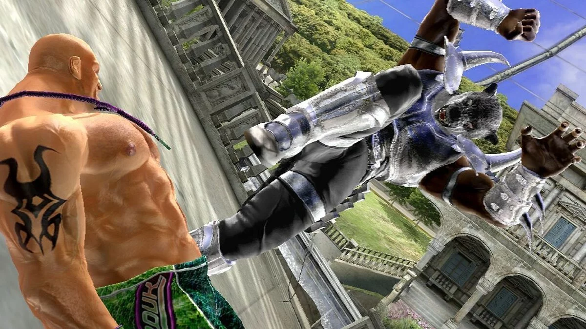 Скриншоты из Tekken 6 / Картинка 31