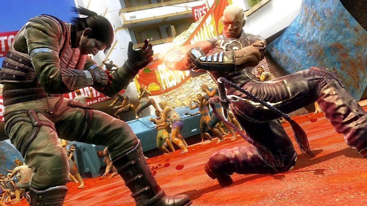 Скриншоты из Tekken 6 / Картинка 28