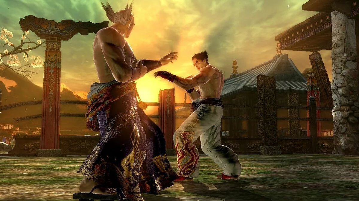 Скриншоты из Tekken 6 / Картинка 34