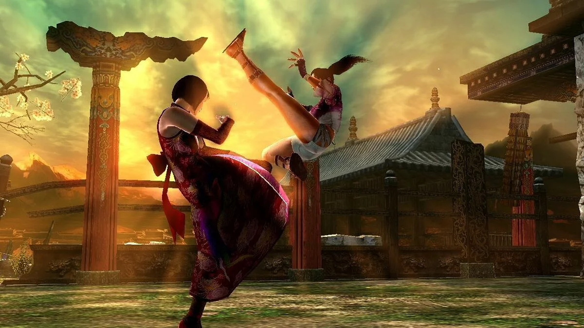 Скриншоты из Tekken 6 / Картинка 48