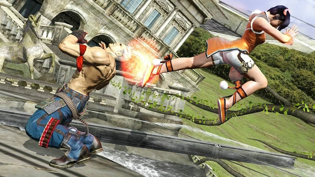 Скриншоты из Tekken 6 / Картинка 65