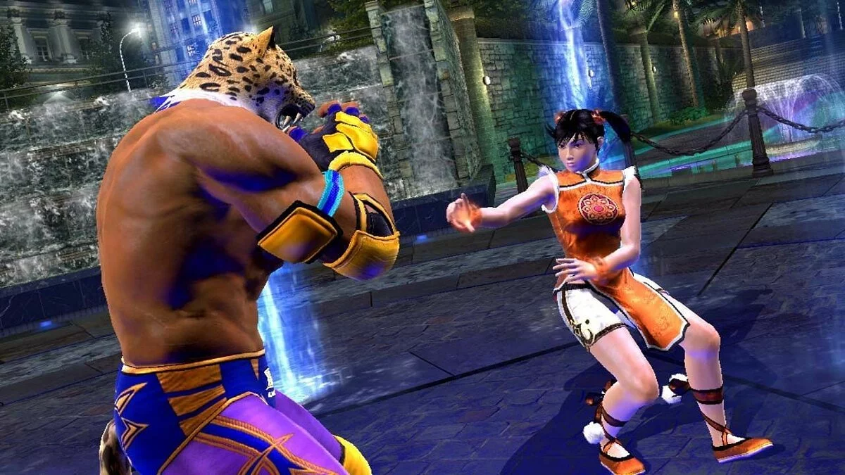 Скриншоты из Tekken 6 / Картинка 35