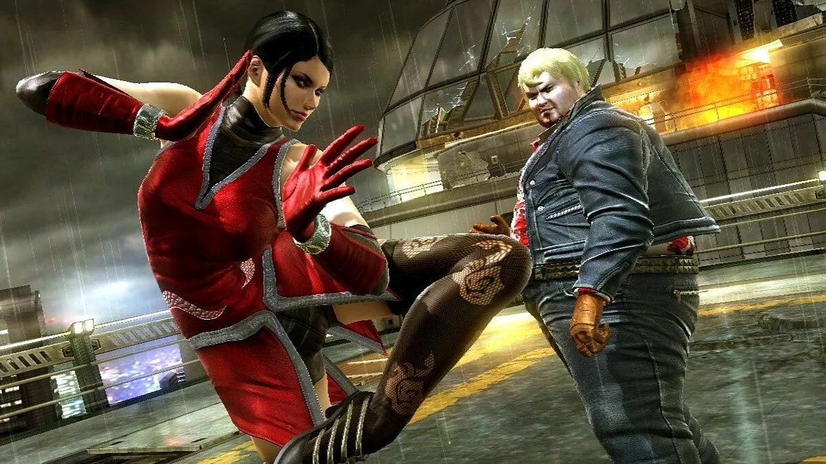 Скриншоты из Tekken 6 / Картинка 67