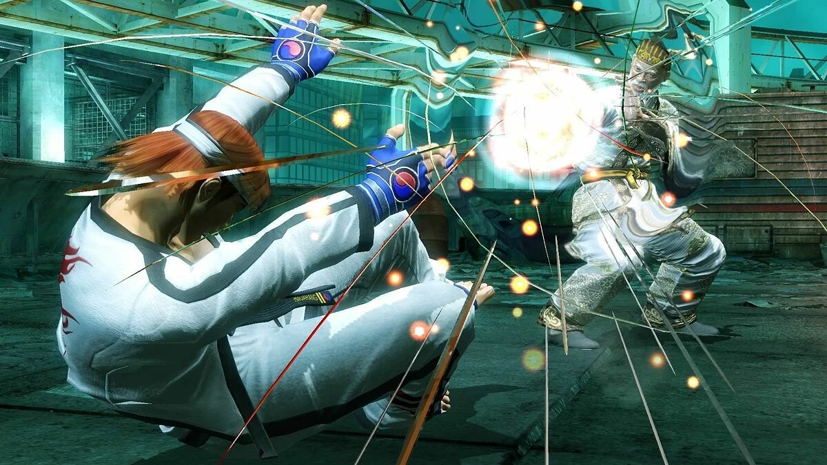 Скриншоты из Tekken 6 / Картинка 58