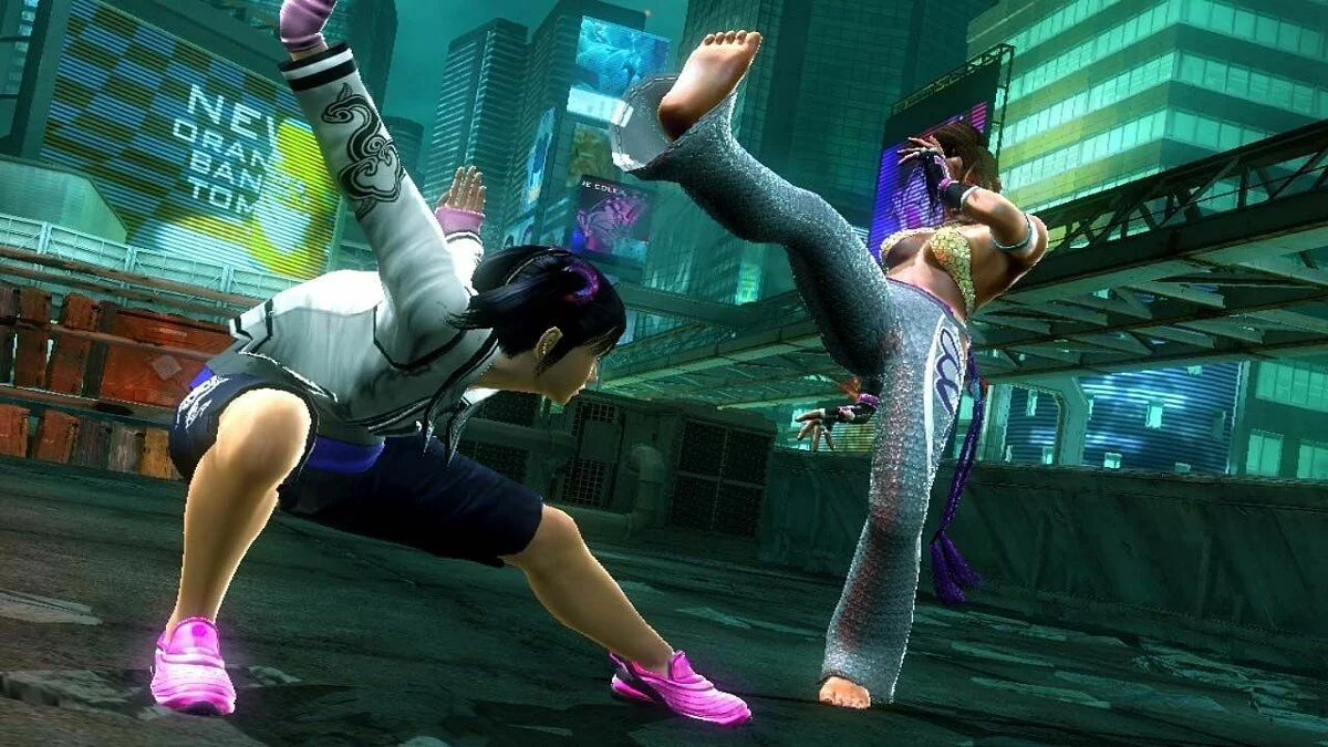 Скриншоты из Tekken 6 / Картинка 60