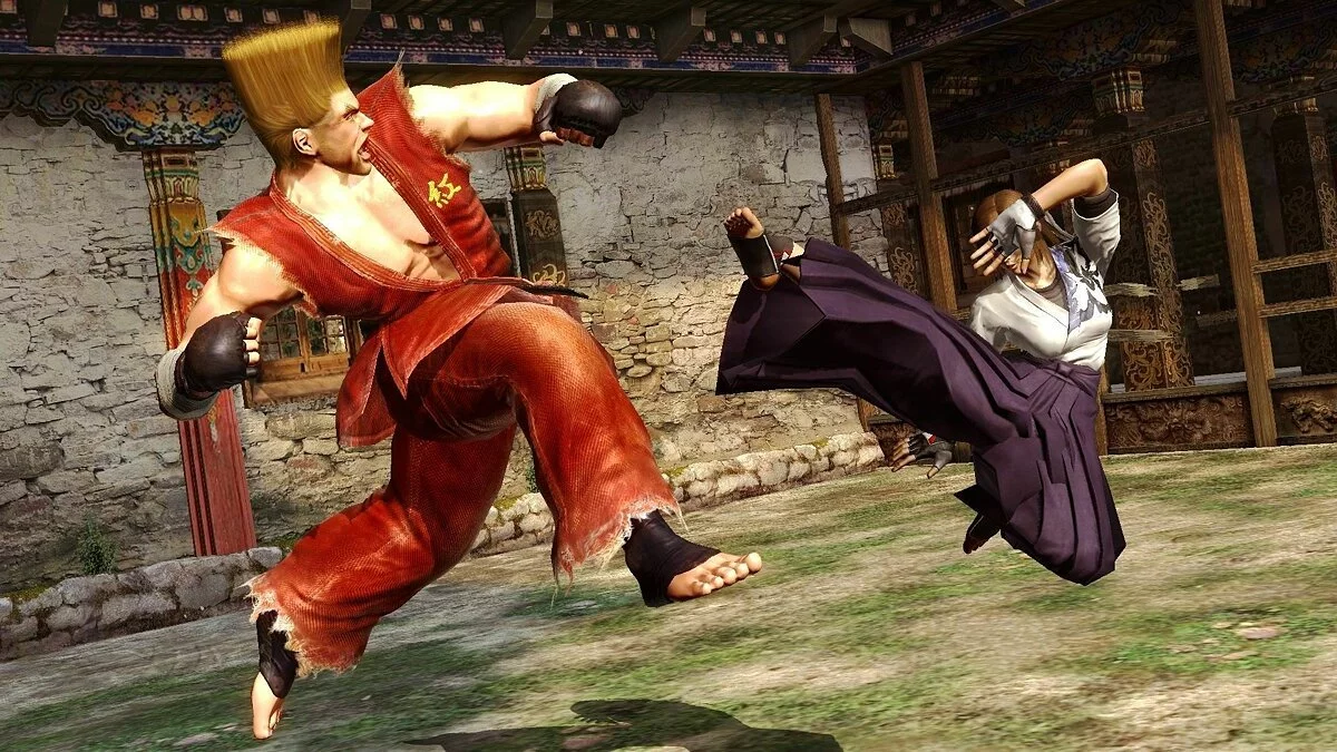 Скриншоты из Tekken 6 / Картинка 64