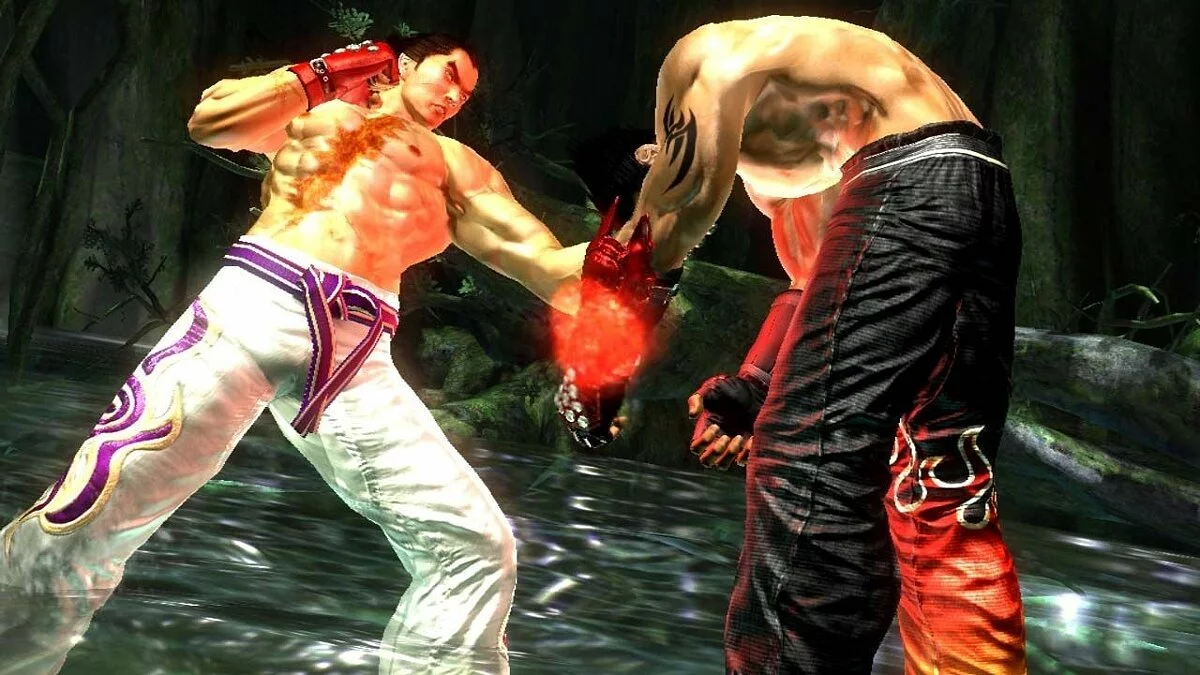 Скриншоты из Tekken 6 / Картинка 39