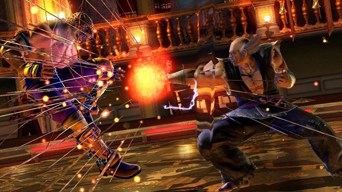 Скриншоты из Tekken 6 / Картинка 41