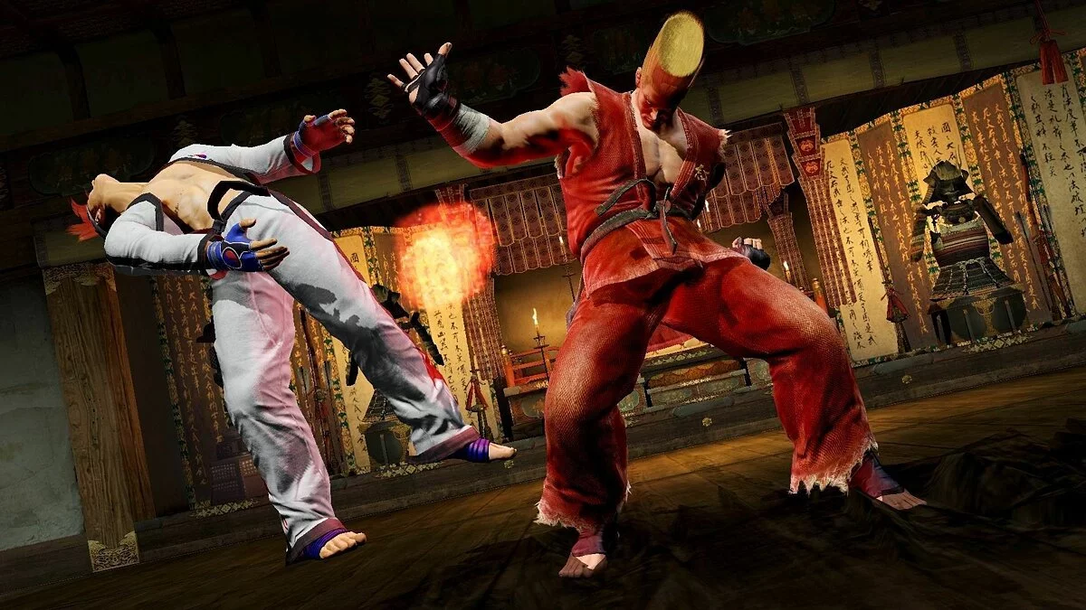 Скриншоты из Tekken 6 / Картинка 54