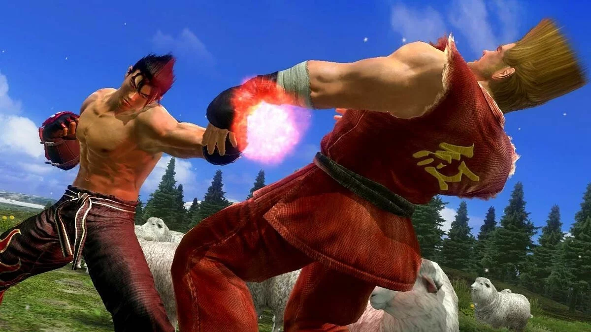 Скриншоты из Tekken 6 / Картинка 44