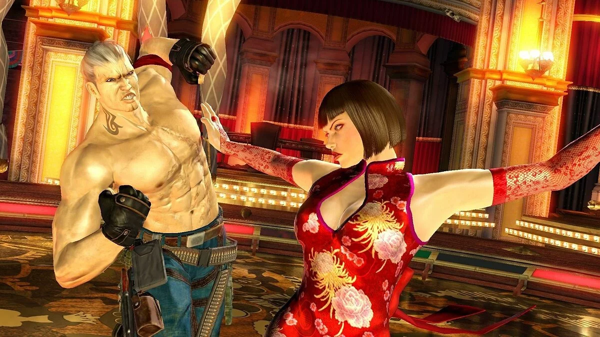 Скриншоты из Tekken 6 / Картинка 46