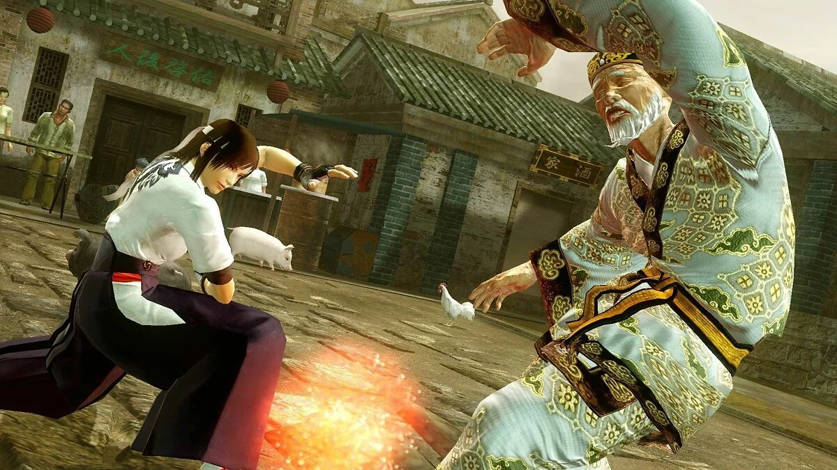 Скриншоты из Tekken 6 / Картинка 49