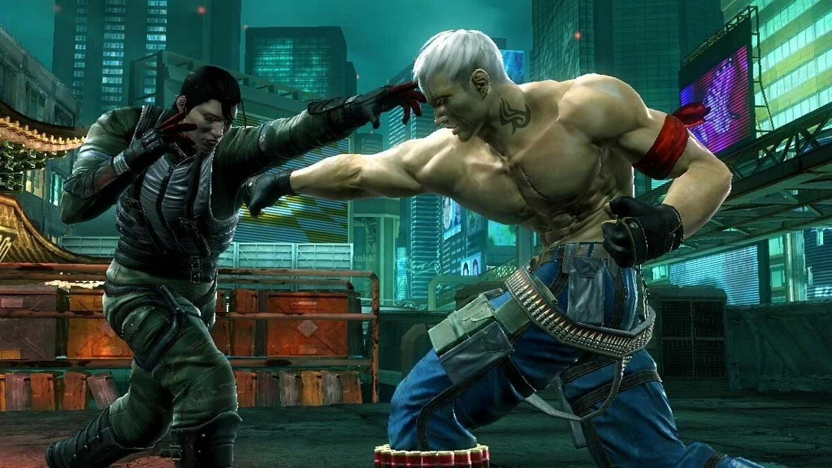 Скриншоты из Tekken 6 / Картинка 51