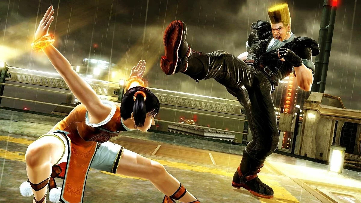 Скриншоты из Tekken 6 / Картинка 45