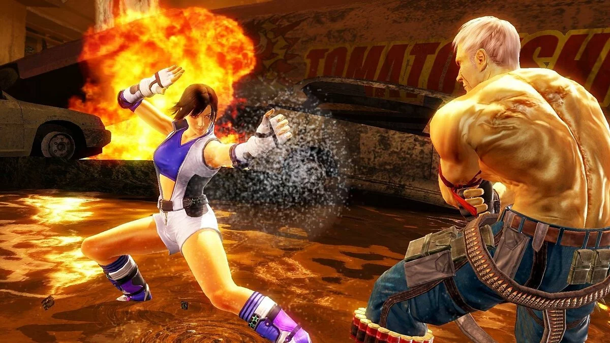 Скриншоты из Tekken 6 / Картинка 47
