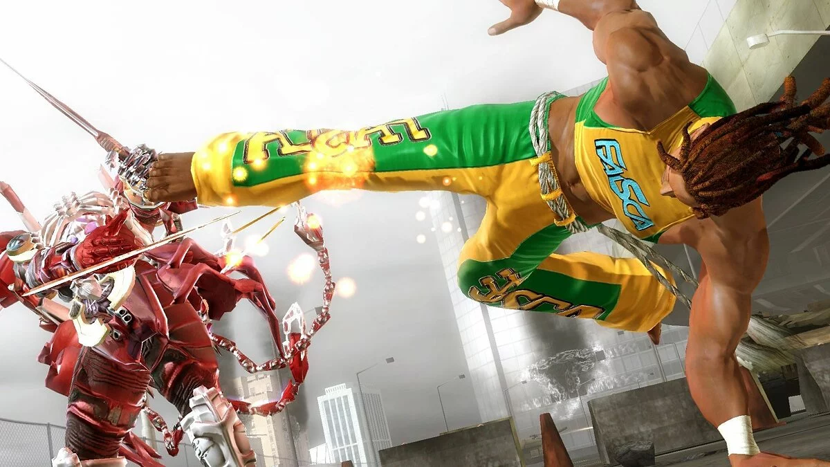 Скриншоты из Tekken 6 / Картинка 81