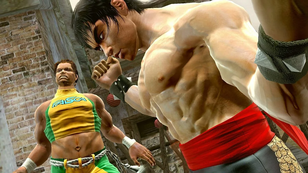 Скриншоты из Tekken 6 / Картинка 68