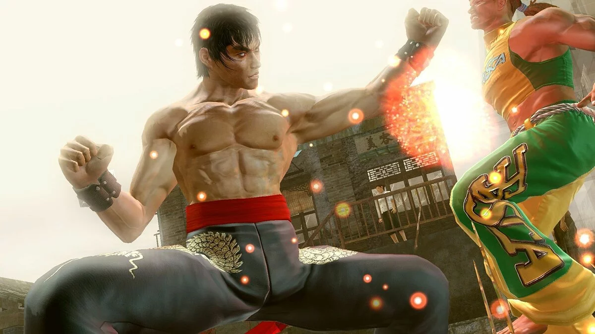Скриншоты из Tekken 6 / Картинка 69