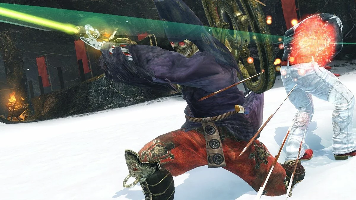Скриншоты из Tekken 6 / Картинка 76