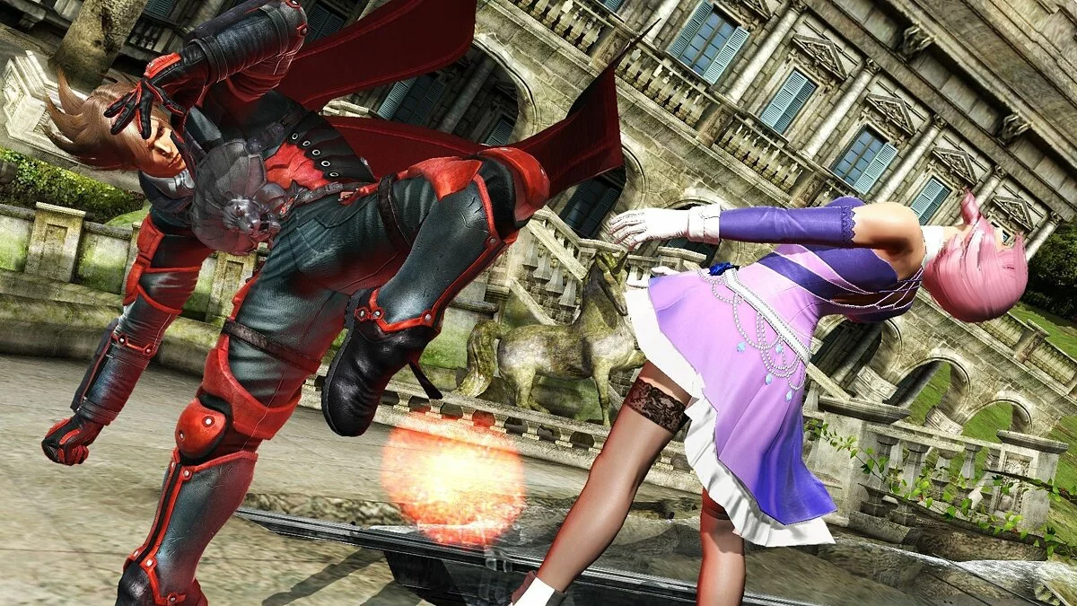 Скриншоты из Tekken 6 / Картинка 71