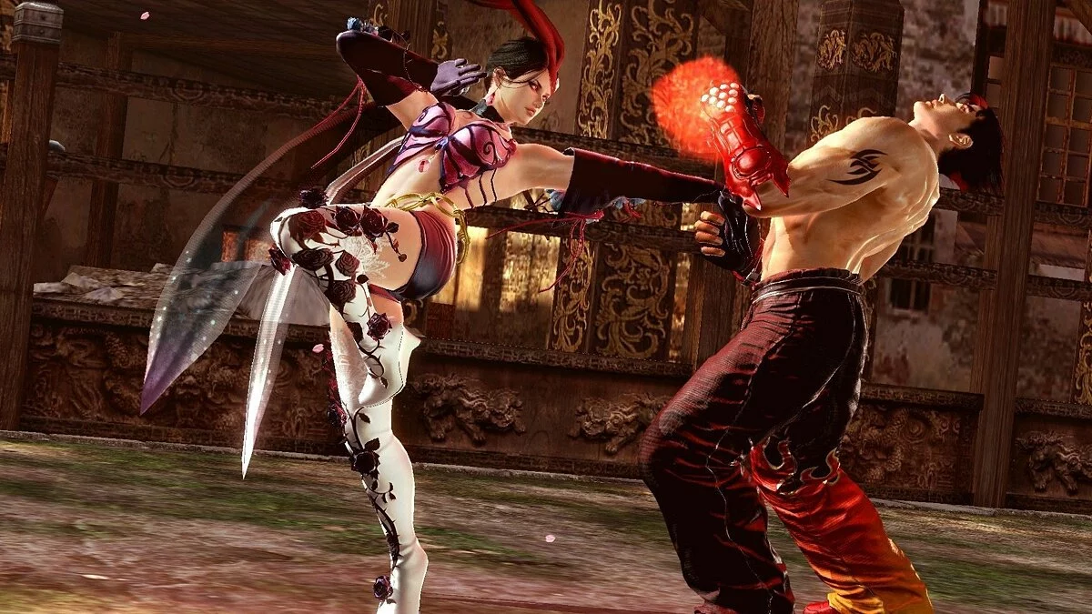 Скриншоты из Tekken 6 / Картинка 96