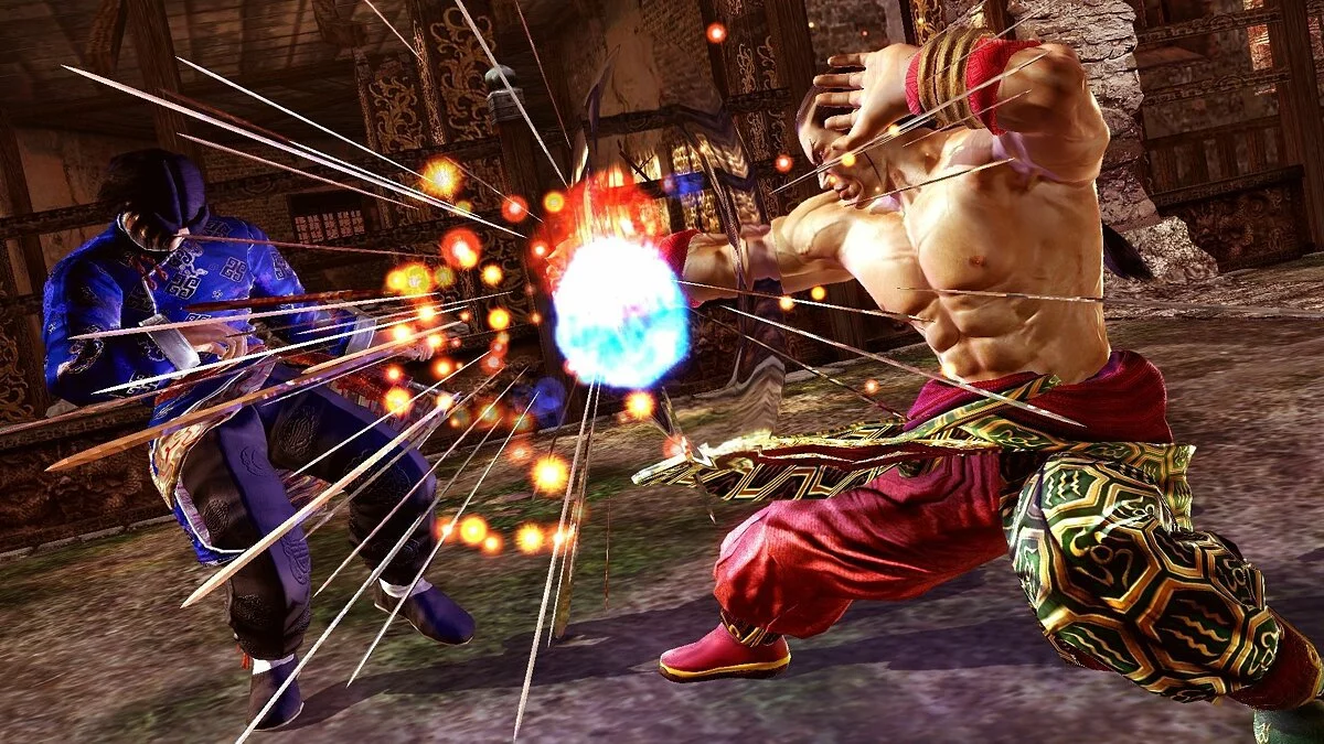 Скриншоты из Tekken 6 / Картинка 103