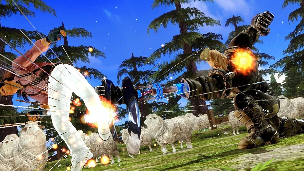 Скриншоты из Tekken 6 / Картинка 108