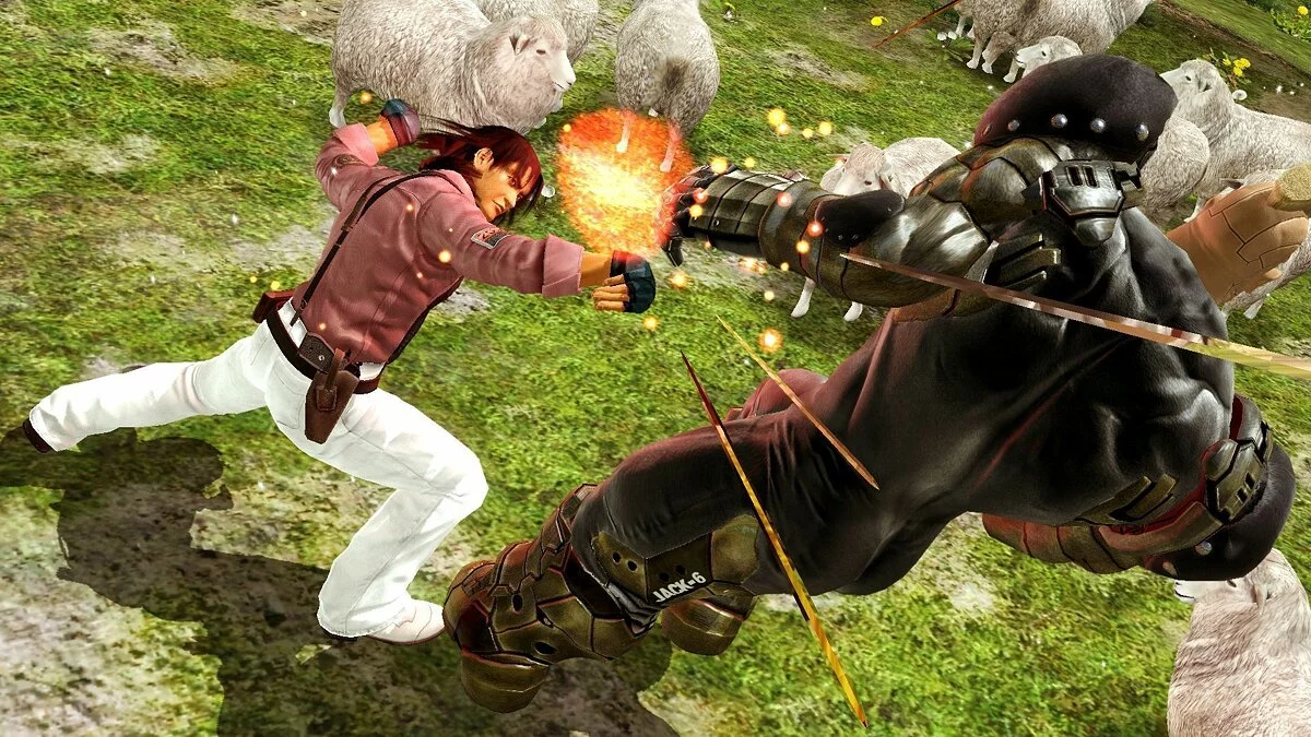 Скриншоты из Tekken 6 / Картинка 105