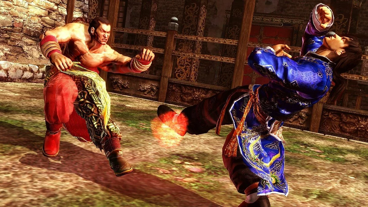 Скриншоты из Tekken 6 / Картинка 104