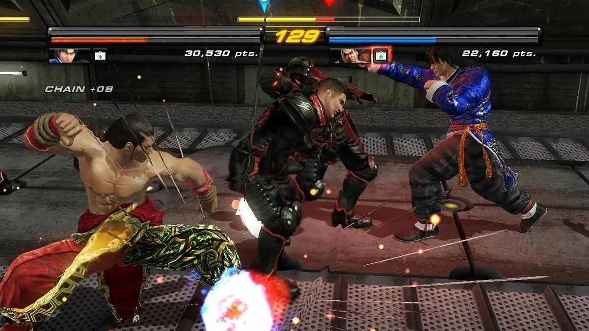 Скриншоты из Tekken 6 / Картинка 99