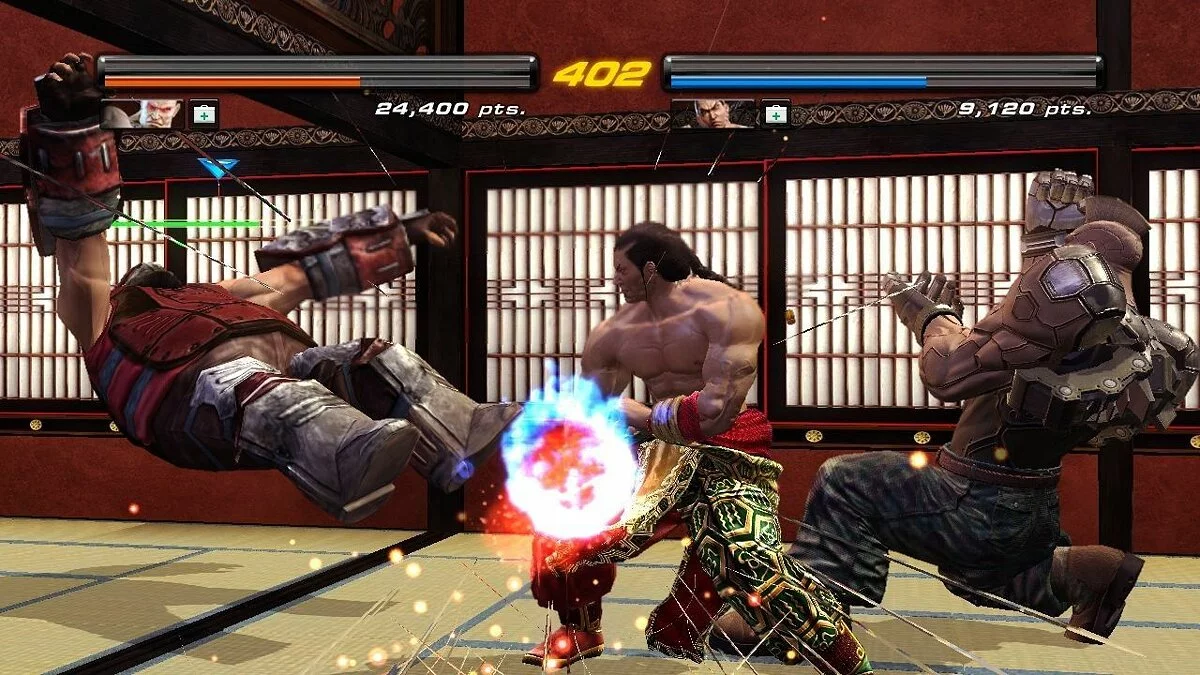 Скриншоты из Tekken 6 / Картинка 100
