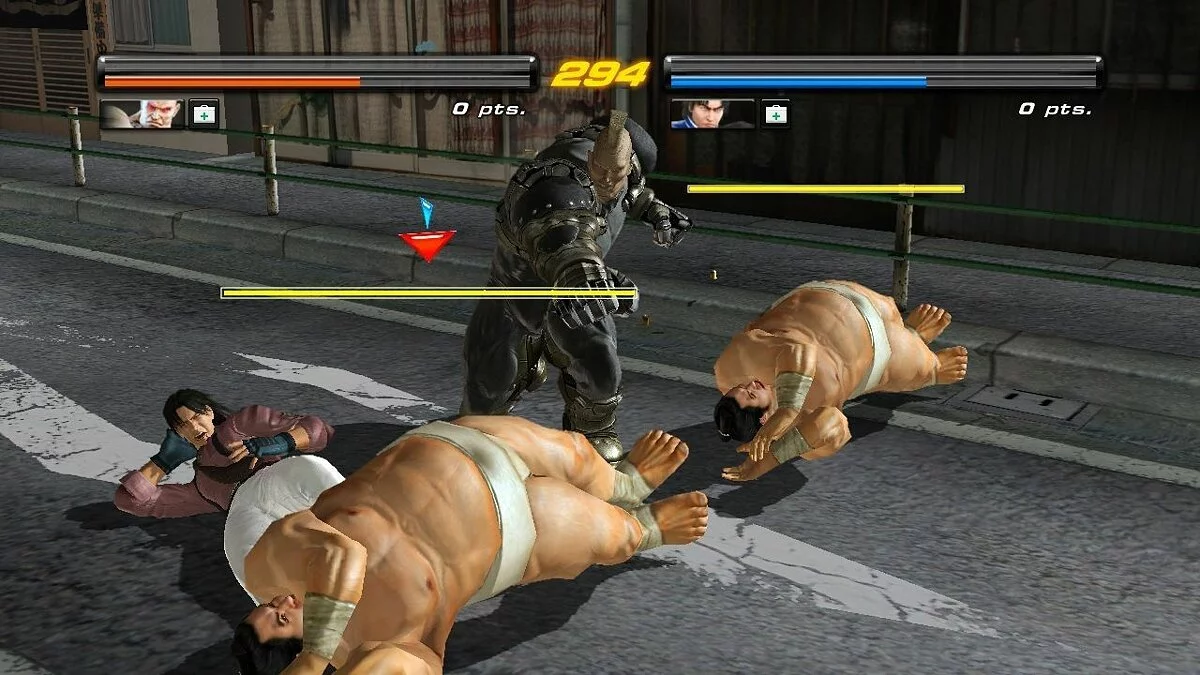 Скриншоты из Tekken 6 / Картинка 101