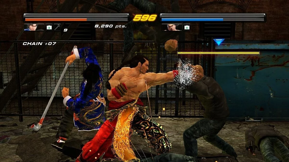 Скриншоты из Tekken 6 / Картинка 102