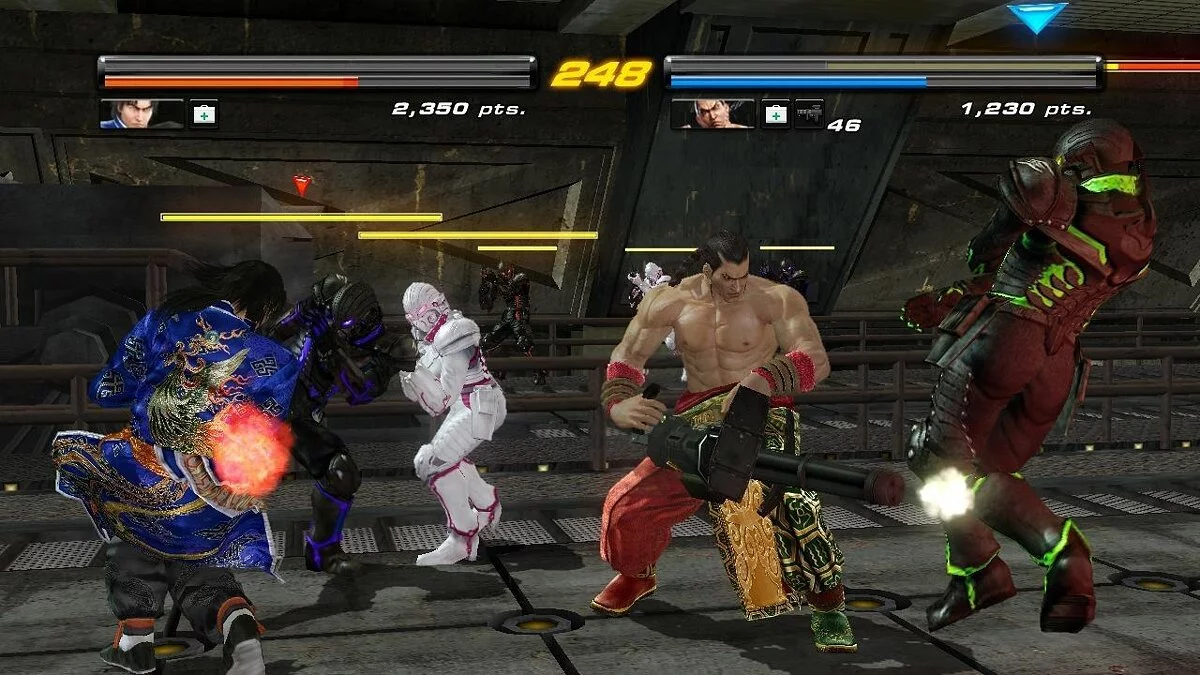 Скриншоты из Tekken 6 / Картинка 106