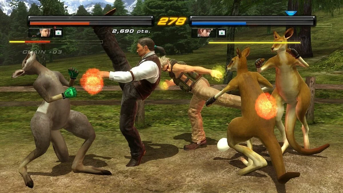 Скриншоты из Tekken 6 / Картинка 112