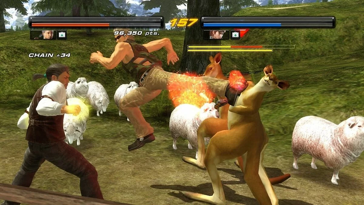 Скриншоты из Tekken 6 / Картинка 113