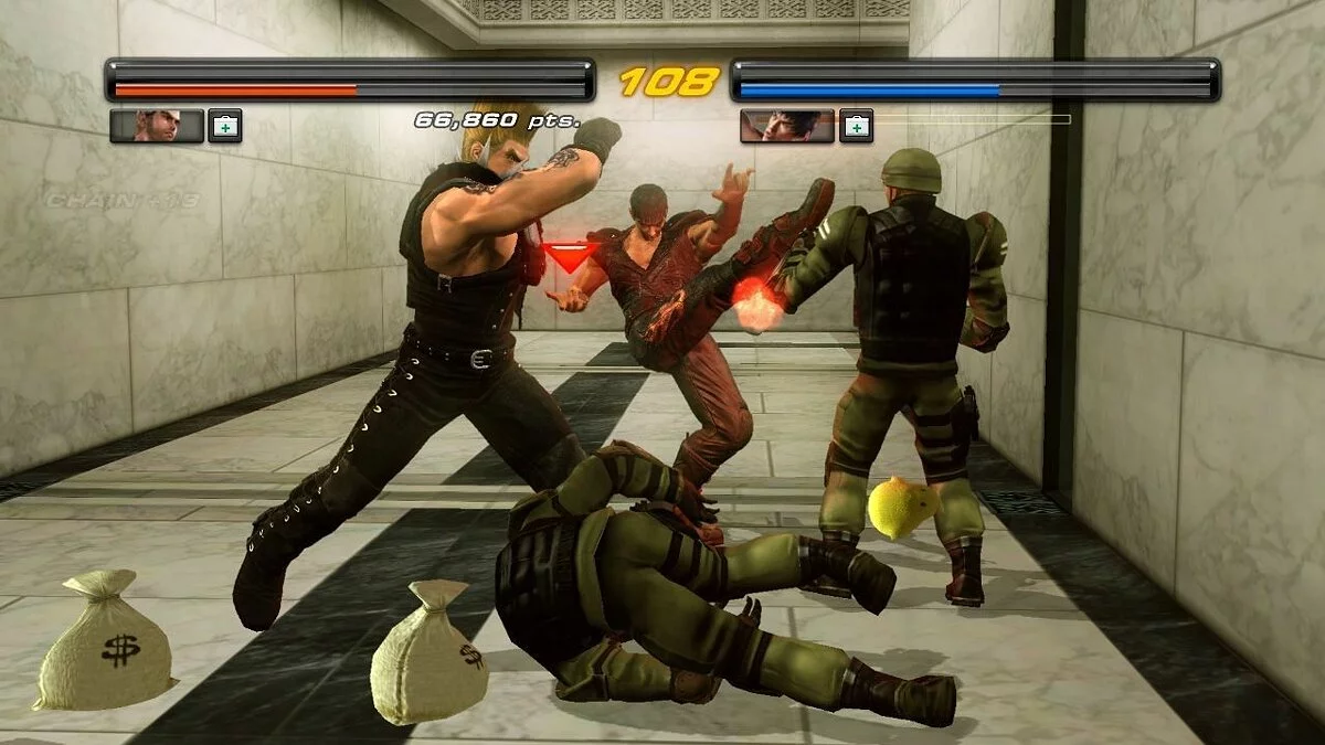 Скриншоты из Tekken 6 / Картинка 114