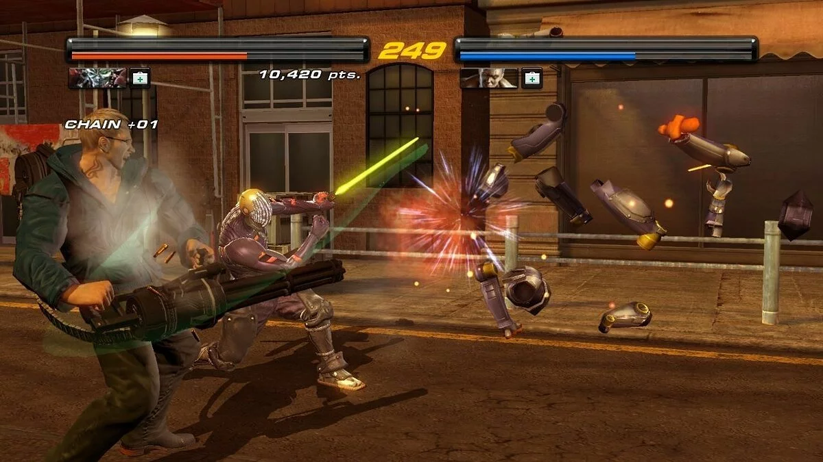 Скриншоты из Tekken 6 / Картинка 119