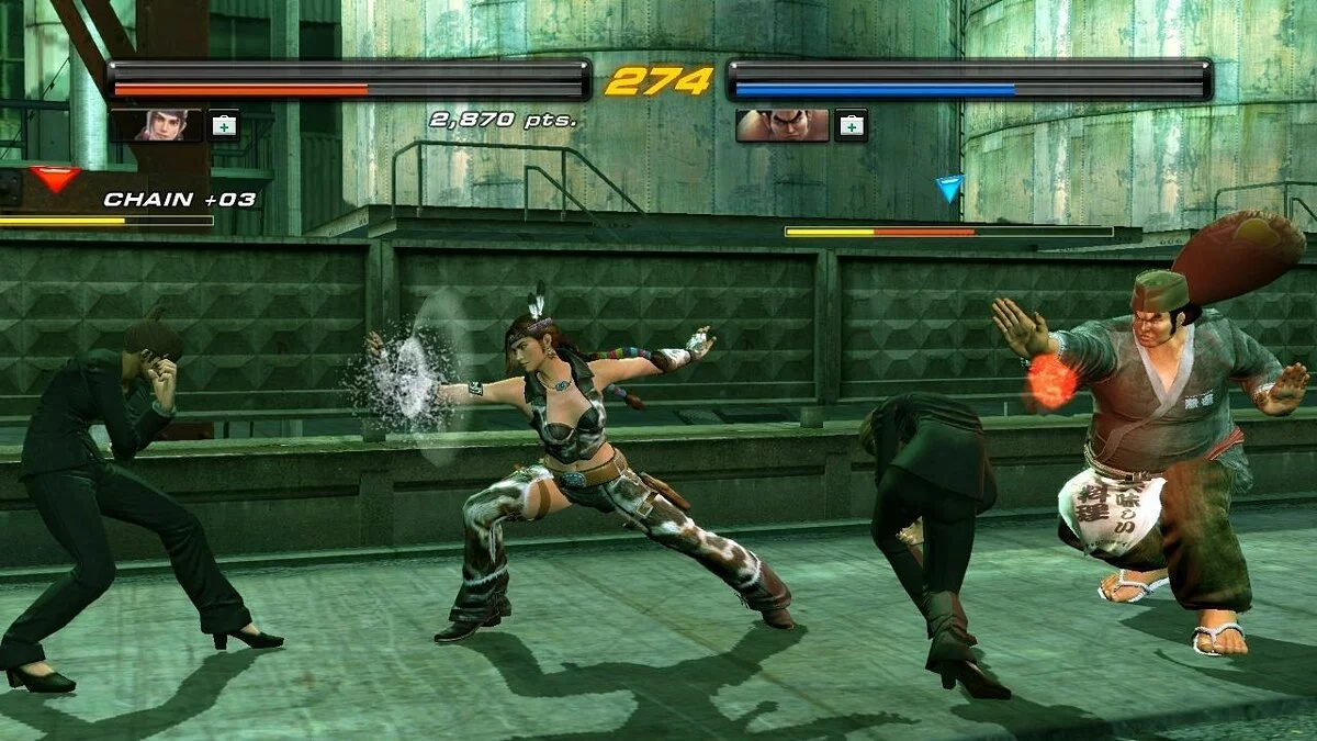 Скриншоты из Tekken 6 / Картинка 115