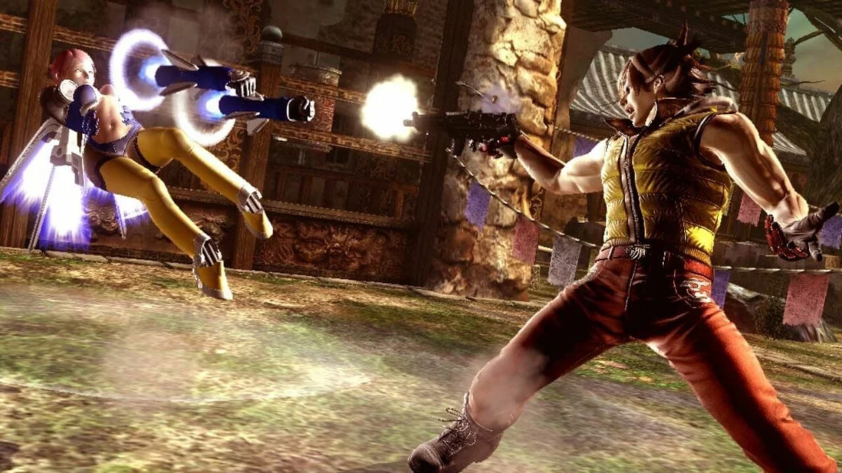 Скриншоты из Tekken 6 / Картинка 133