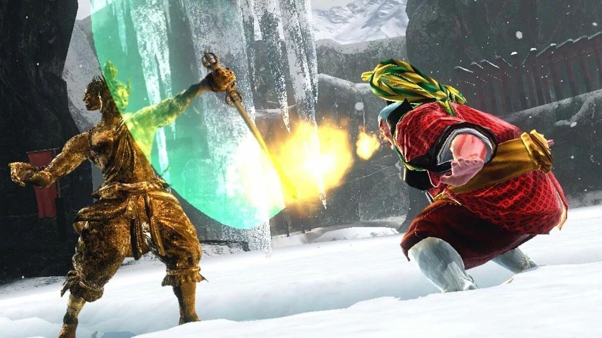 Скриншоты из Tekken 6 / Картинка 123