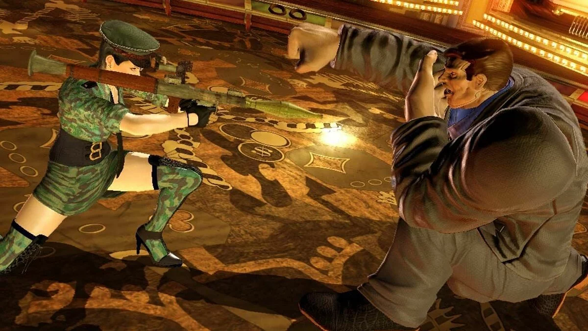 Скриншоты из Tekken 6 / Картинка 147