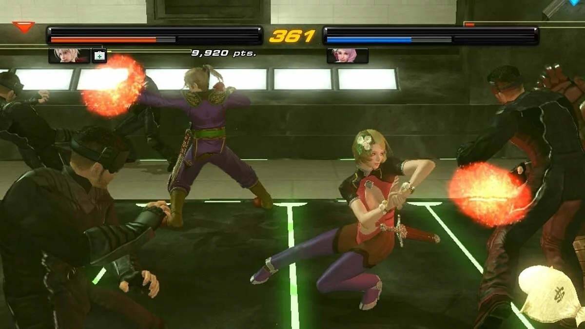 Скриншоты из Tekken 6 / Картинка 135