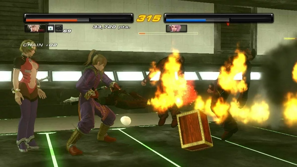 Скриншоты из Tekken 6 / Картинка 146