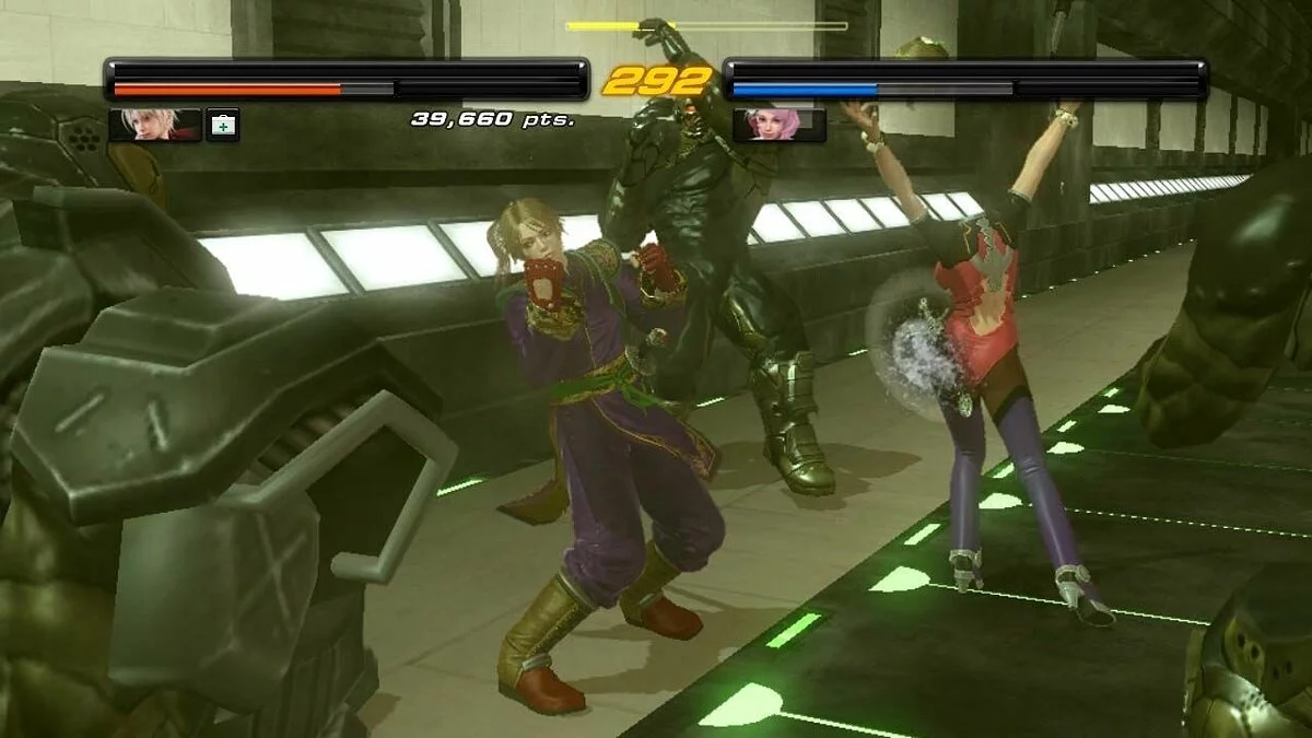 Скриншоты из Tekken 6 / Картинка 136