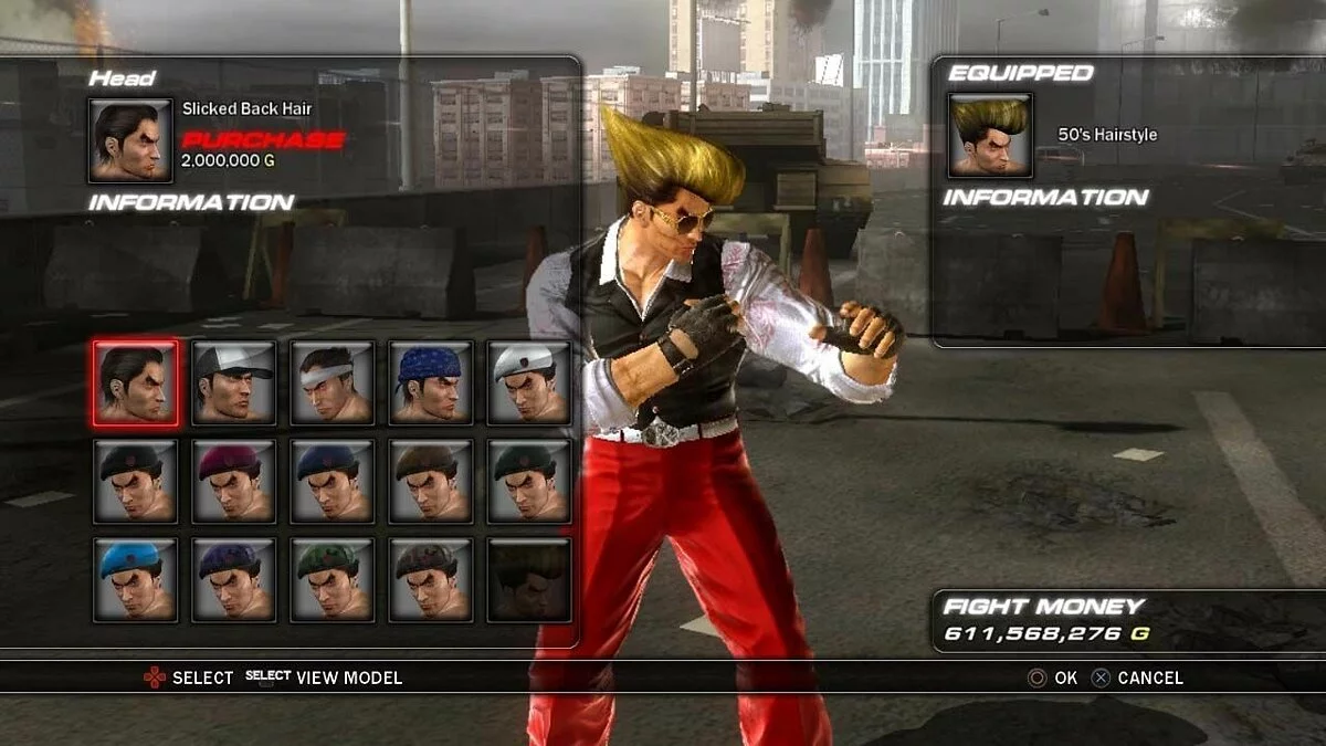Скриншоты из Tekken 6 / Картинка 126