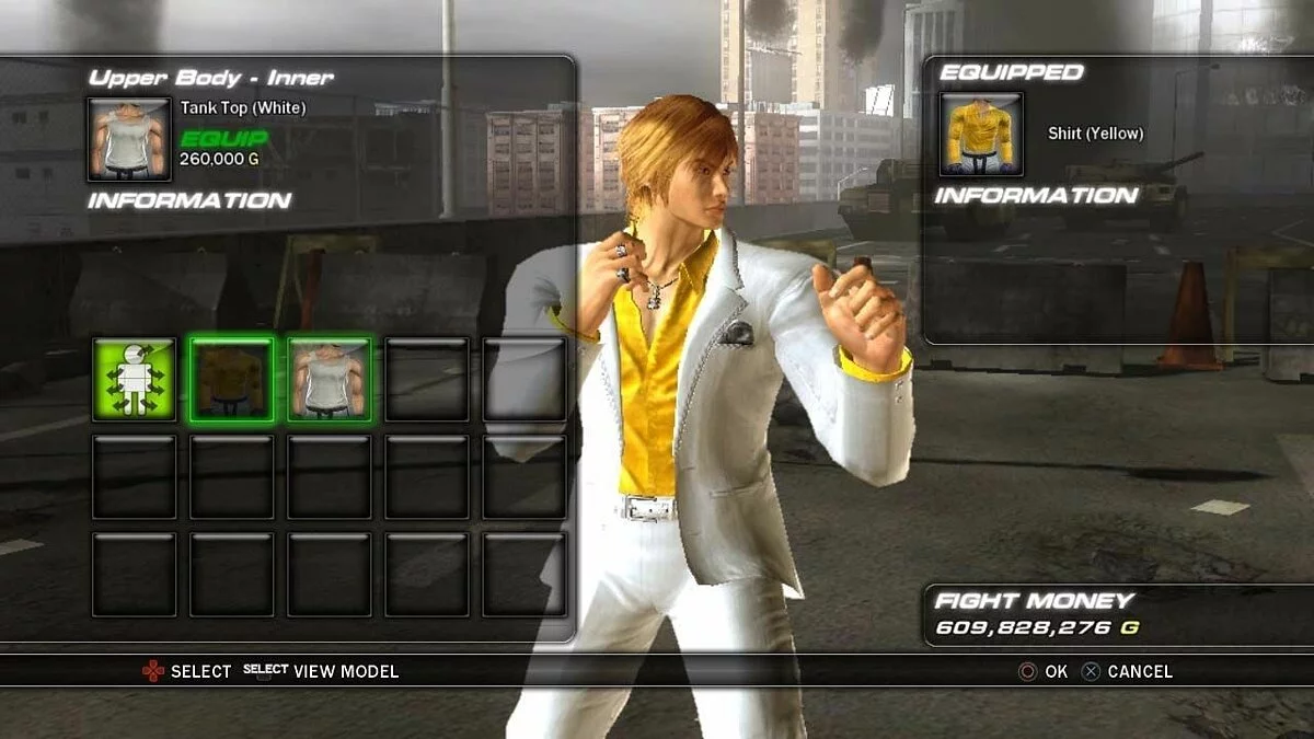 Скриншоты из Tekken 6 / Картинка 149