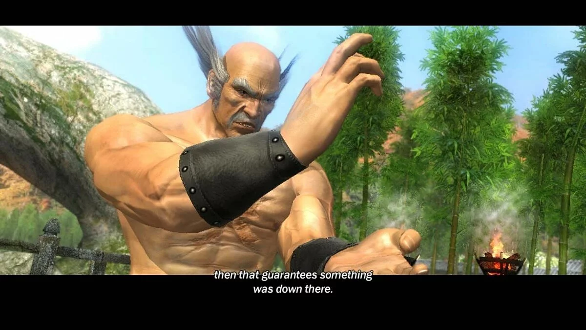 Скриншоты из Tekken 6 / Картинка 142