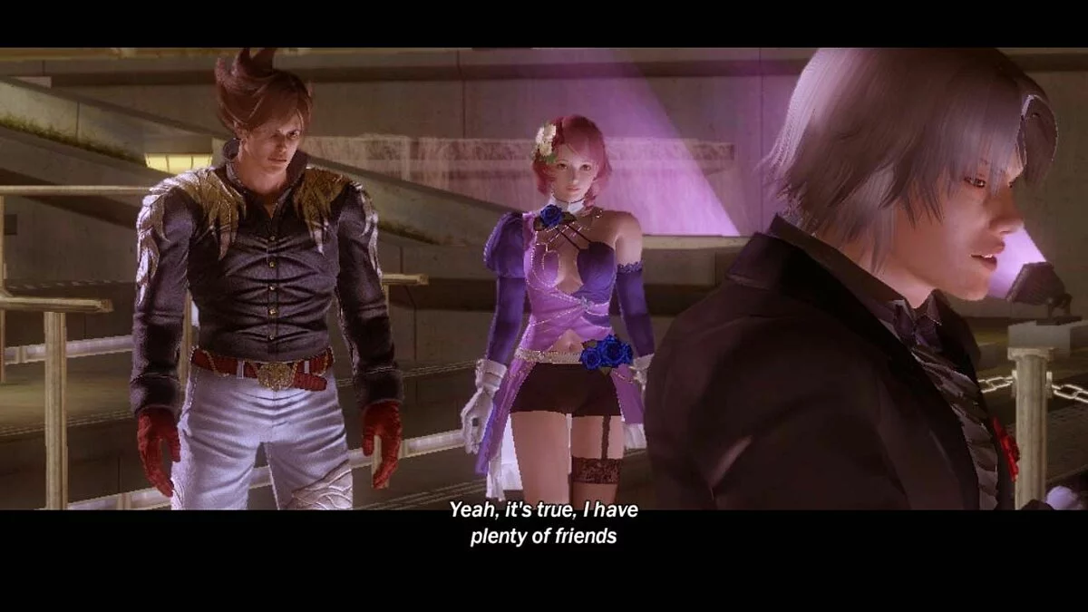 Скриншоты из Tekken 6 / Картинка 144