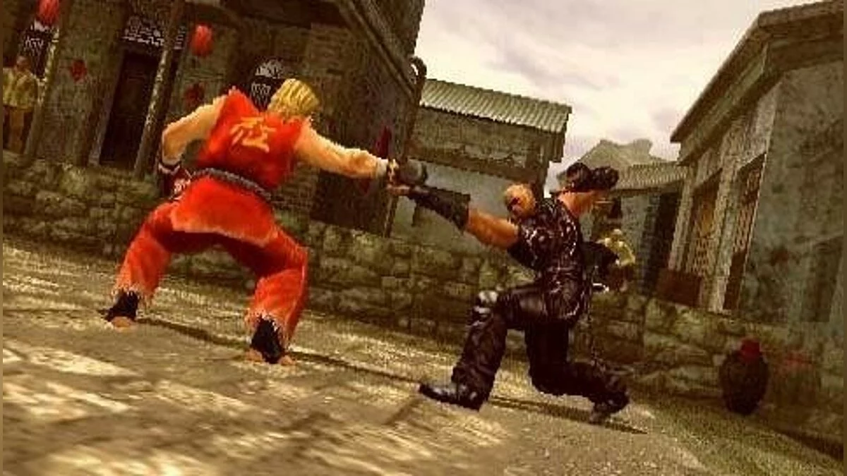 Скриншоты из Tekken 6 / Картинка 159